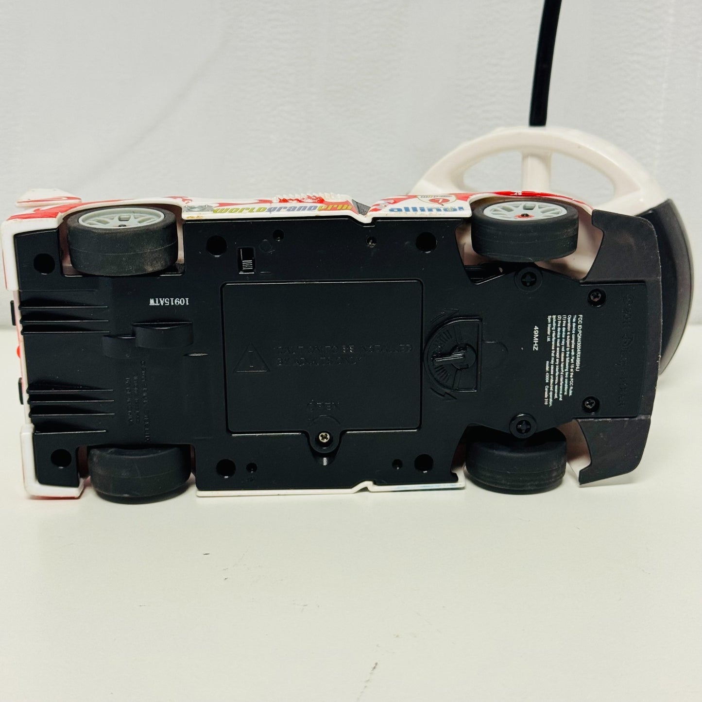 Disney Pixar Cars - AIR HOGS RC SHU TODOROKI Remote Control - Works 2011