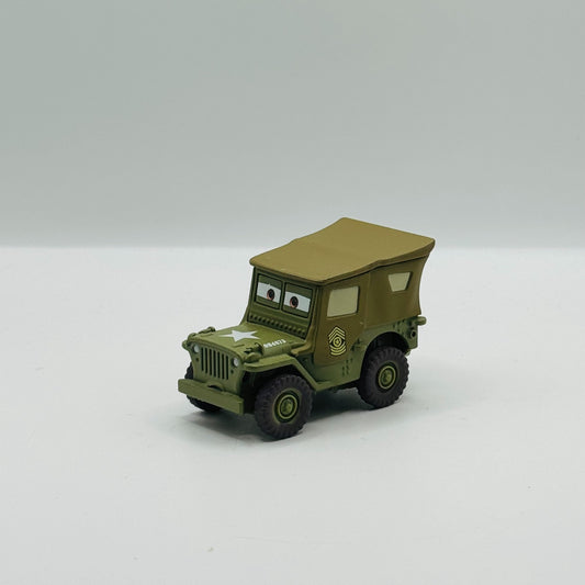 Disney Pixar Cars - SARGE VARIANT EXPRESSION *Custom* 2010 - 1:55 Diecast