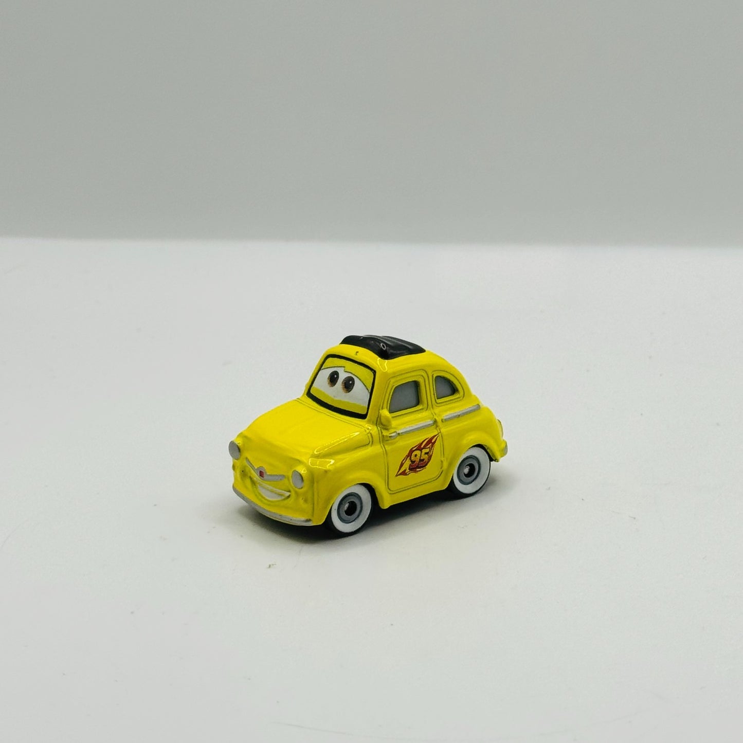 Disney Pixar Cars - RACE TEAM LUIGI Thailand 2020 VERY RARE - 1:55 Diecast