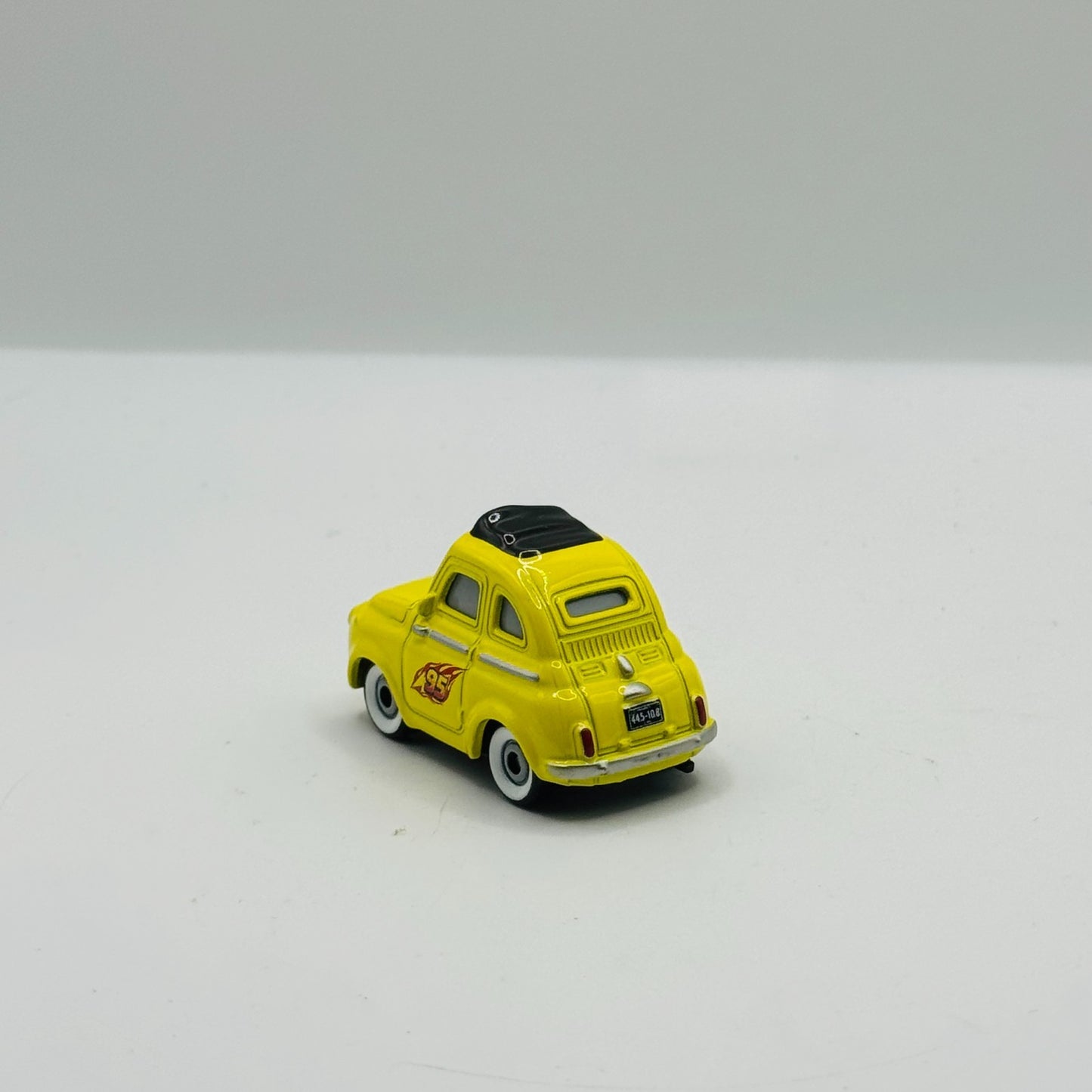 Disney Pixar Cars - RACE TEAM LUIGI Thailand 2020 VERY RARE - 1:55 Diecast