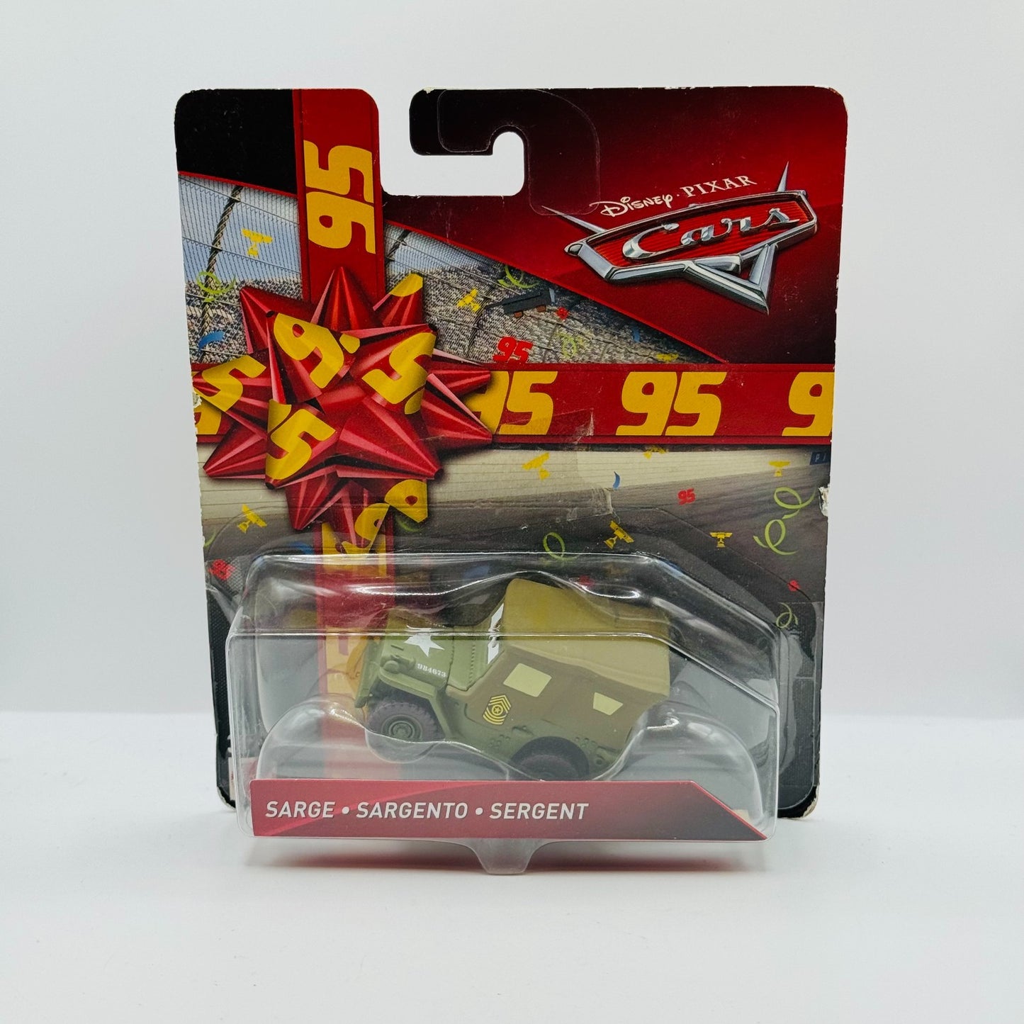 Disney Pixar Cars - SARGE Happy Birthday Collection 2018 - 1:55 Diecast