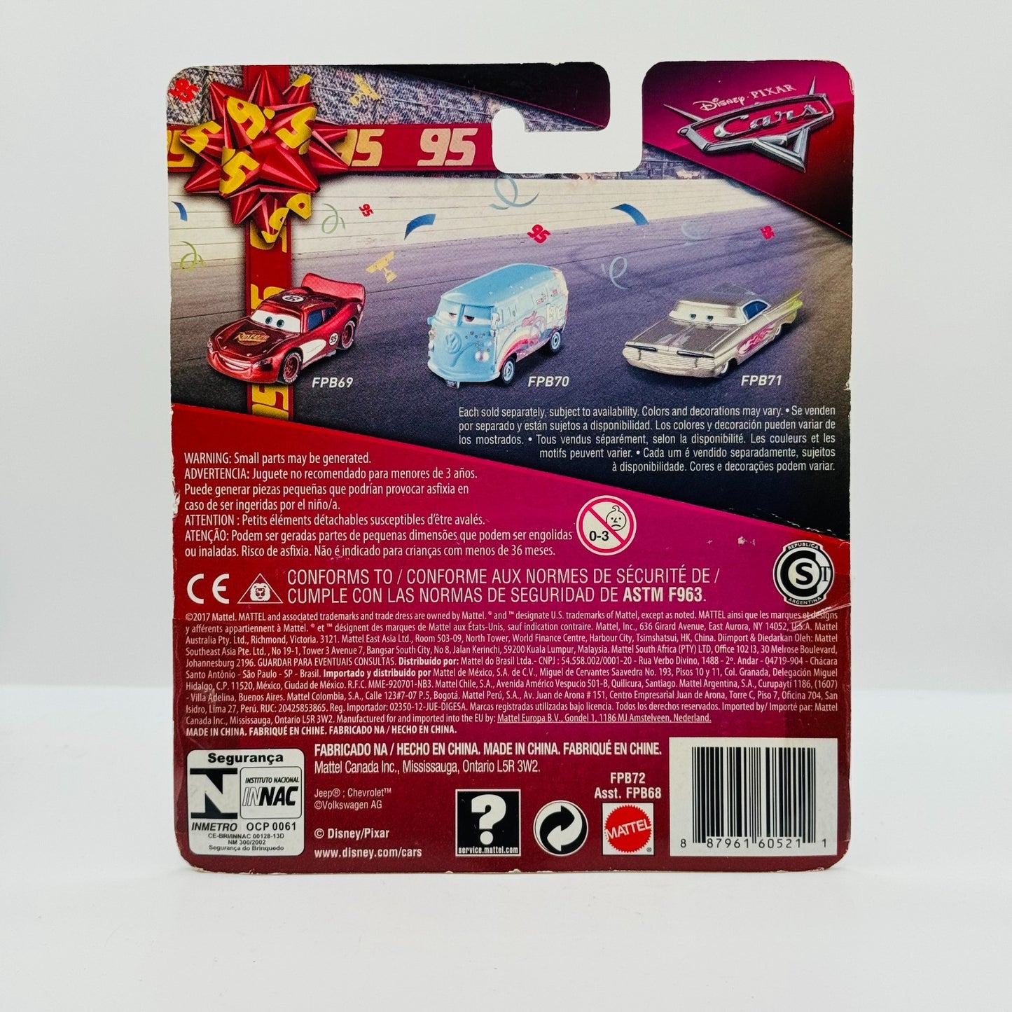 Disney Pixar Cars - SARGE Happy Birthday Collection 2018 - 1:55 Diecast