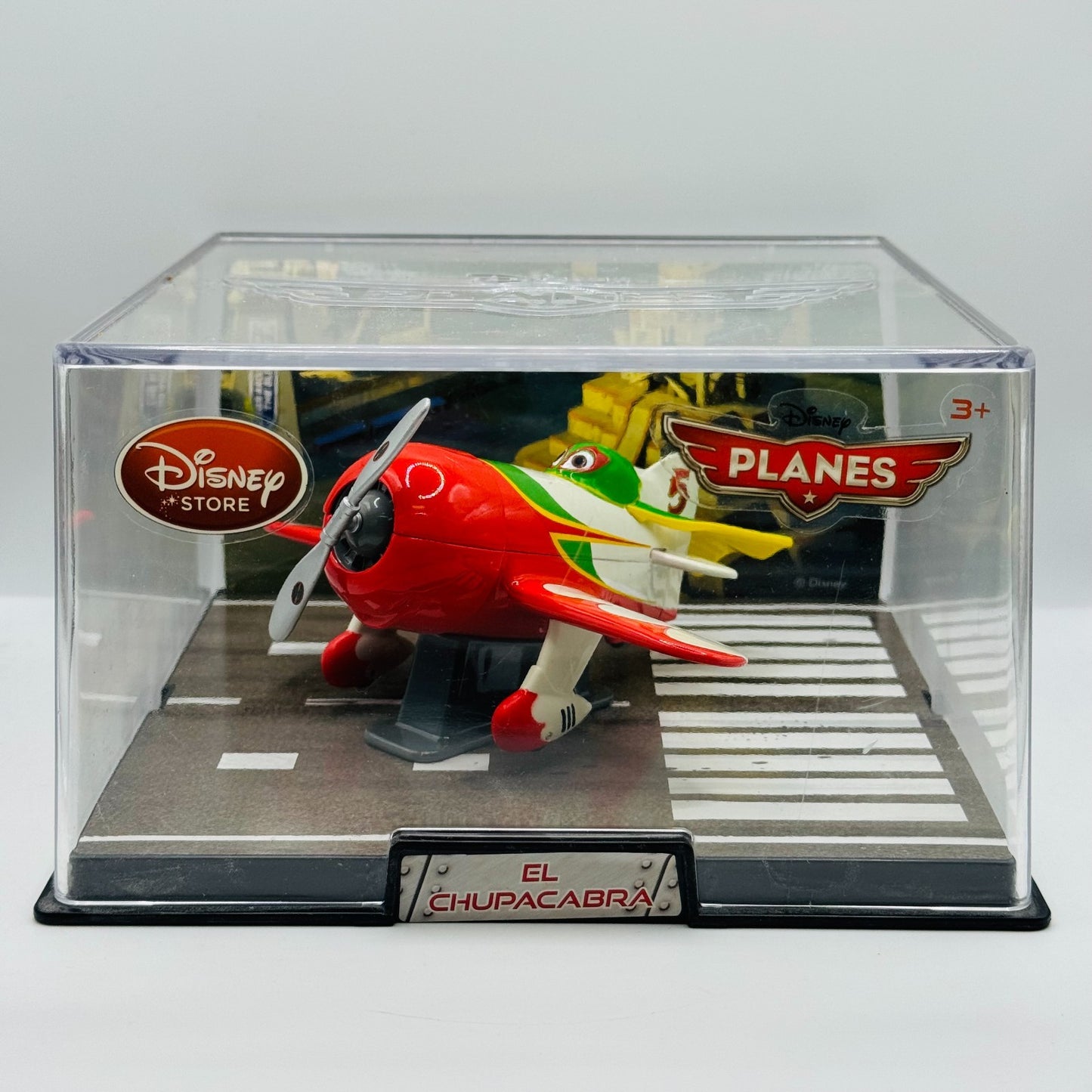 Disney Planes & Pixar Cars - EL CHUPACABRA Disney Store - 1:43 Diecast