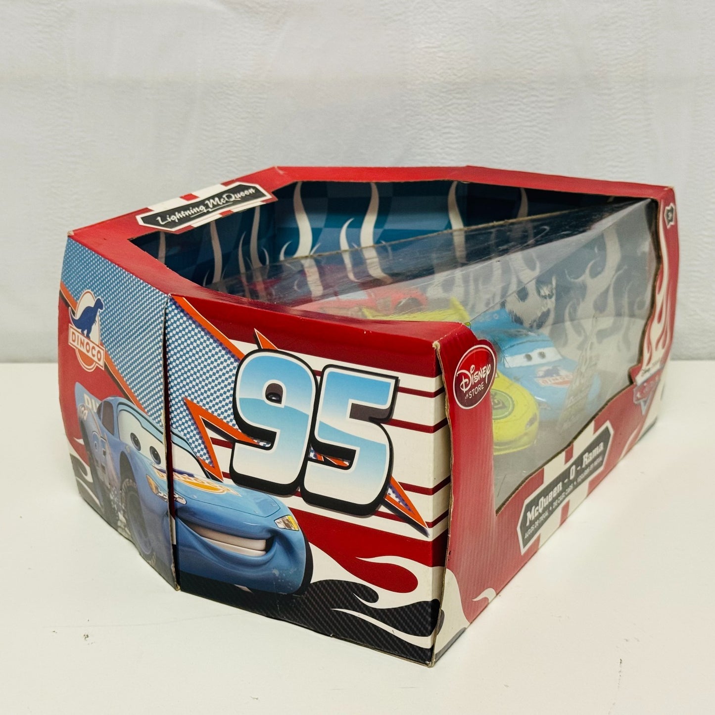 Disney Pixar Cars - MCQUEEN-O-RAMA 5-PACK GREEN TOKYO Disney Store -1:43 Diecast