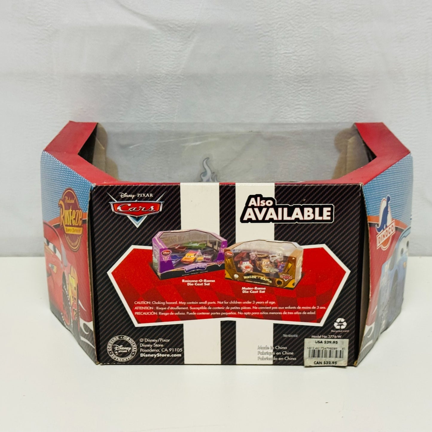 Disney Pixar Cars - MCQUEEN-O-RAMA 5-PACK GREEN TOKYO Disney Store -1:43 Diecast