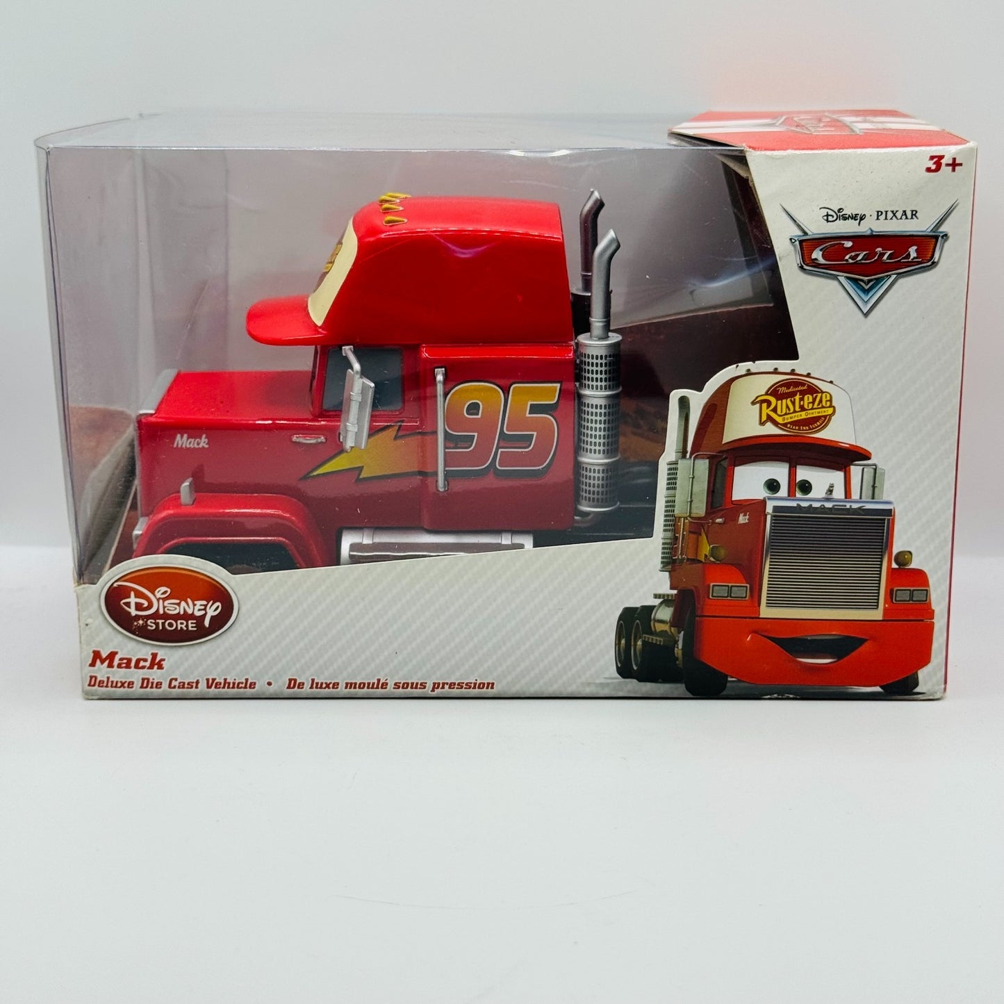 Disney Pixar Cars - MACK HAULER CAB SEMI Disney Store - 1:43 Diecast