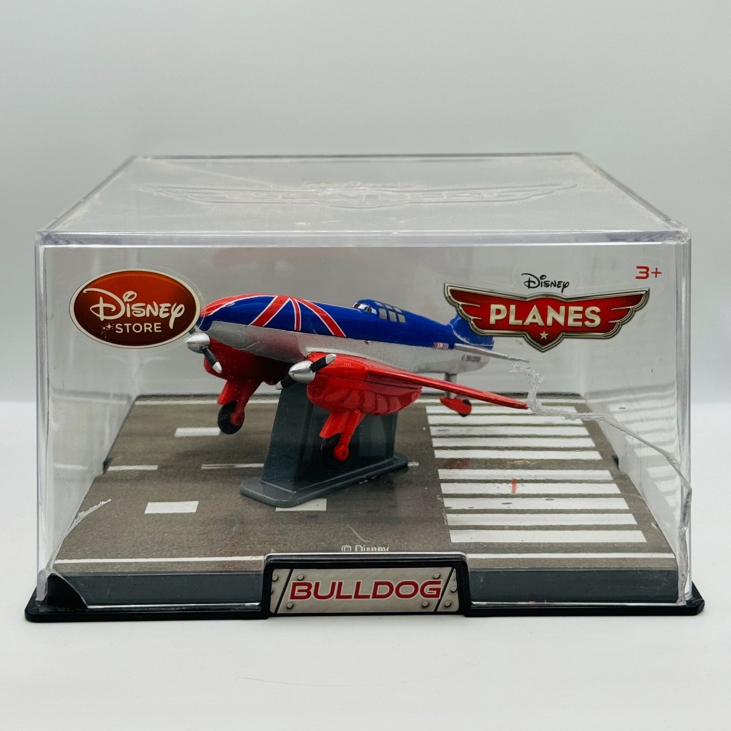 Disney Planes & Pixar Cars - BULLDOG Disney Store - 1:43 Diecast