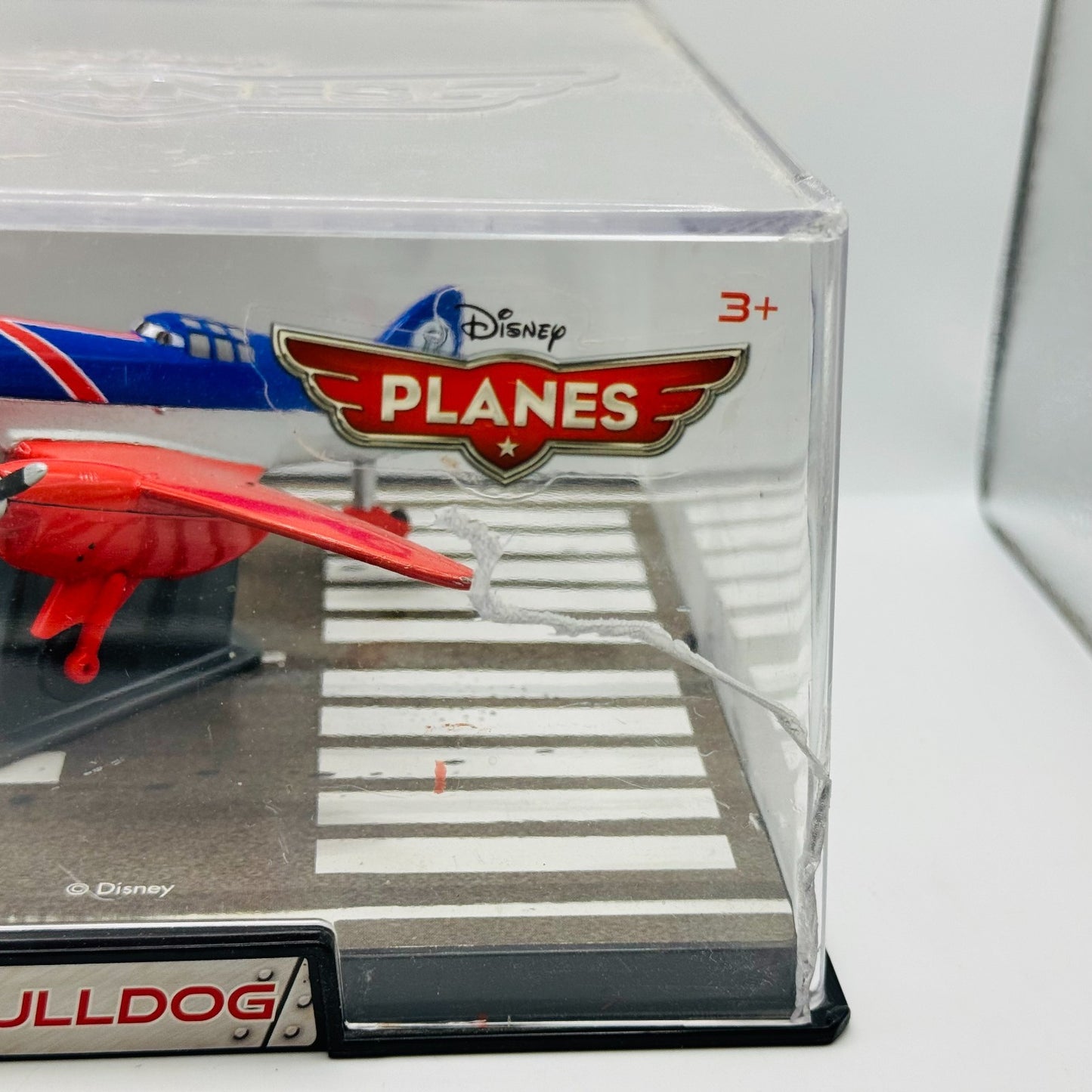 Disney Planes & Pixar Cars - BULLDOG Disney Store - 1:43 Diecast