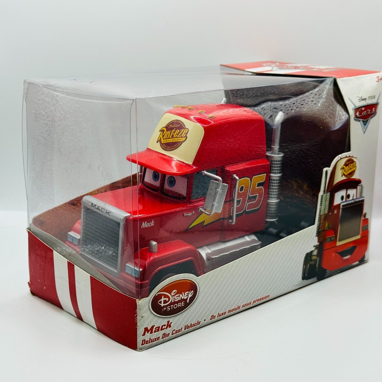 Disney Pixar Cars - MACK HAULER CAB SEMI Disney Store - 1:43 Diecast