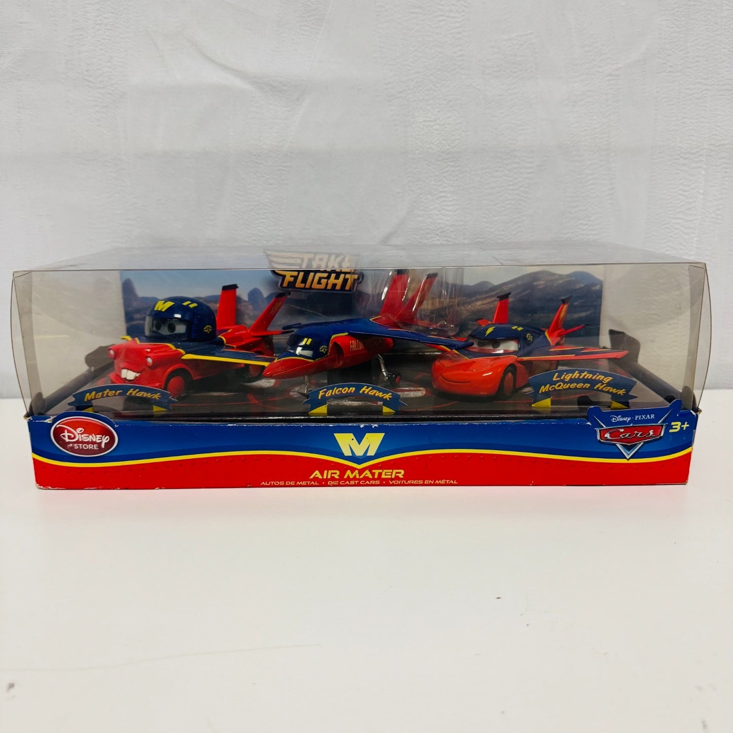 Disney Pixar Cars - AIR MATER FALCON HAWK 3-PACK Disney Store - 1:43 Diecast