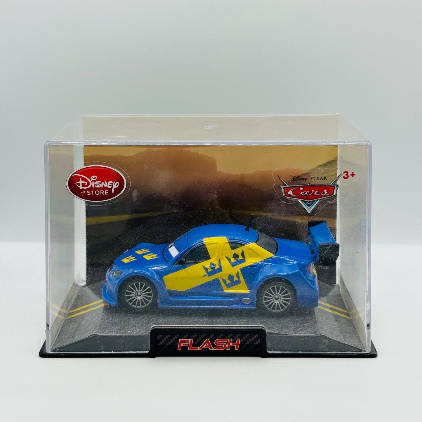 Disney Pixar Cars - FLASH NILSSON *CHASE* Disney Store - 1:43 Diecast