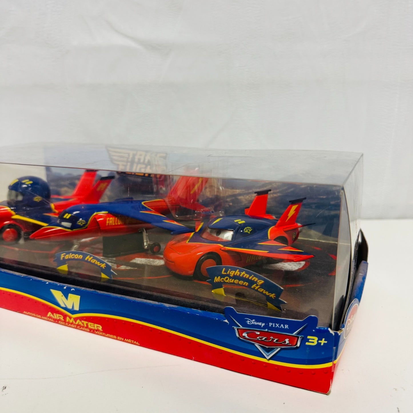 Disney Pixar Cars - AIR MATER FALCON HAWK 3-PACK Disney Store - 1:43 Diecast