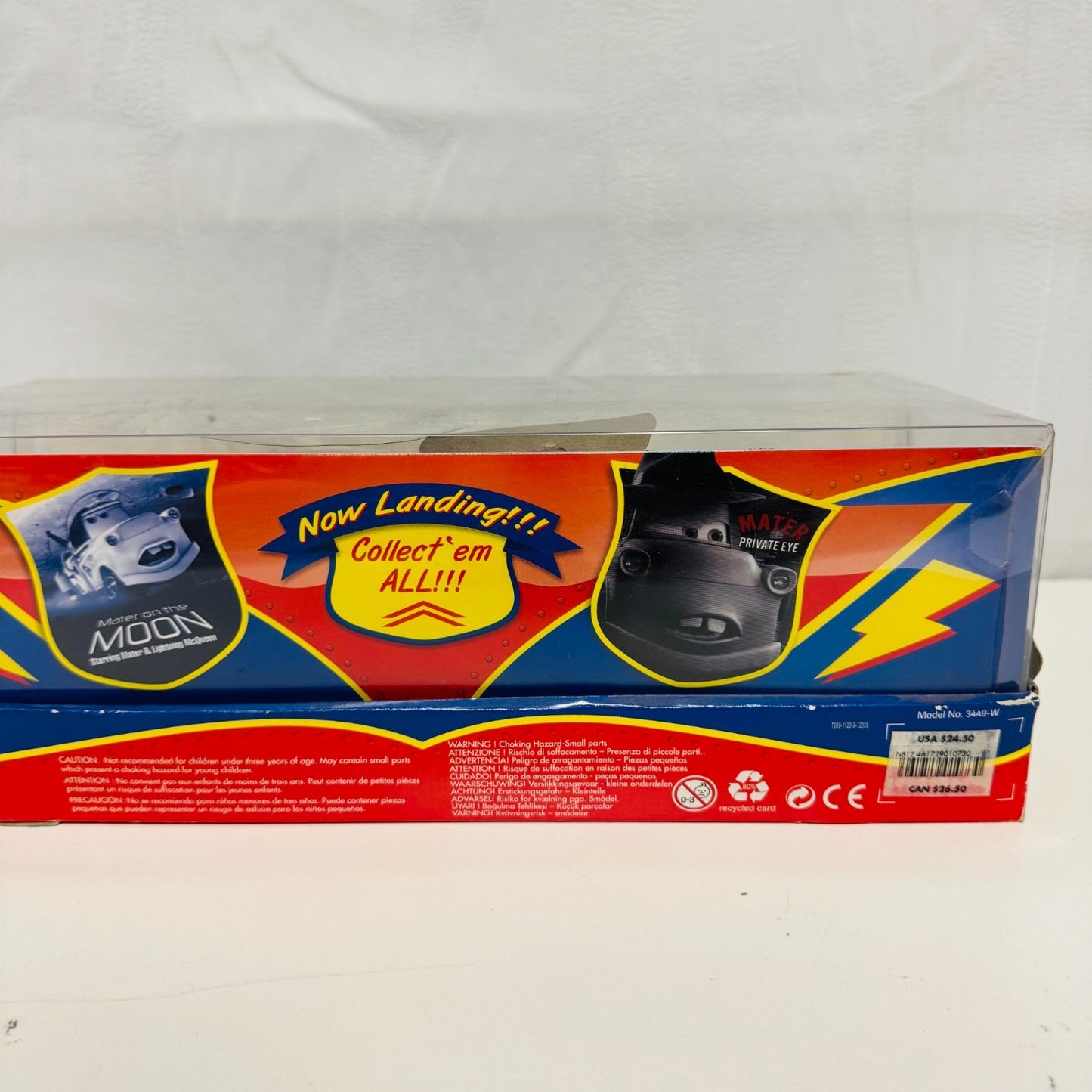 Disney Pixar Cars - AIR MATER FALCON HAWK 3-PACK Disney Store - 1:43 Diecast