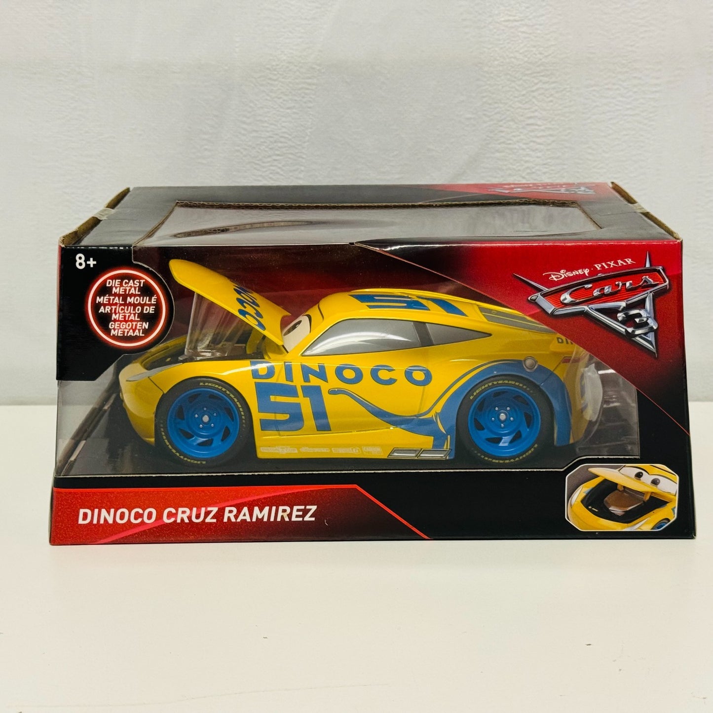 Disney Pixar Cars - JADA DINOCO CRUZ RAMIREZ - 1:24 Diecast