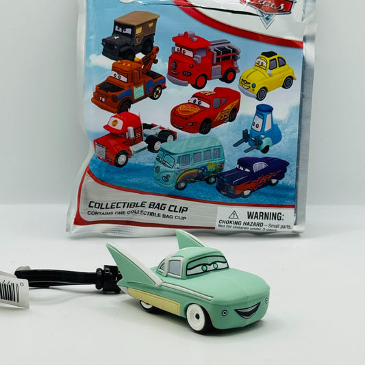 Disney Pixar Cars - FLO *CHASE* VINYL COLLECTIBLE BAG CLIP KEYCHAIN - Series 60