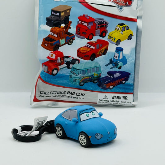 Disney Pixar Cars - SALLY *CHASE* VINYL COLLECTIBLE BAG CLIP KEYCHAIN -Series 60