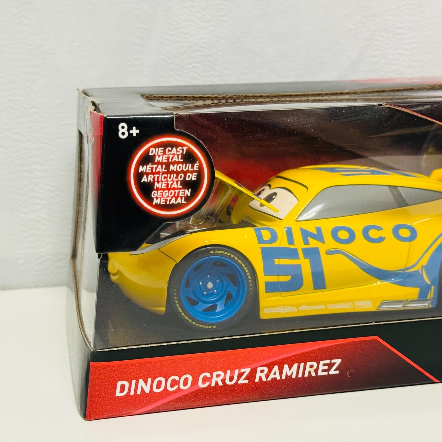 Disney Pixar Cars - JADA DINOCO CRUZ RAMIREZ - 1:24 Diecast