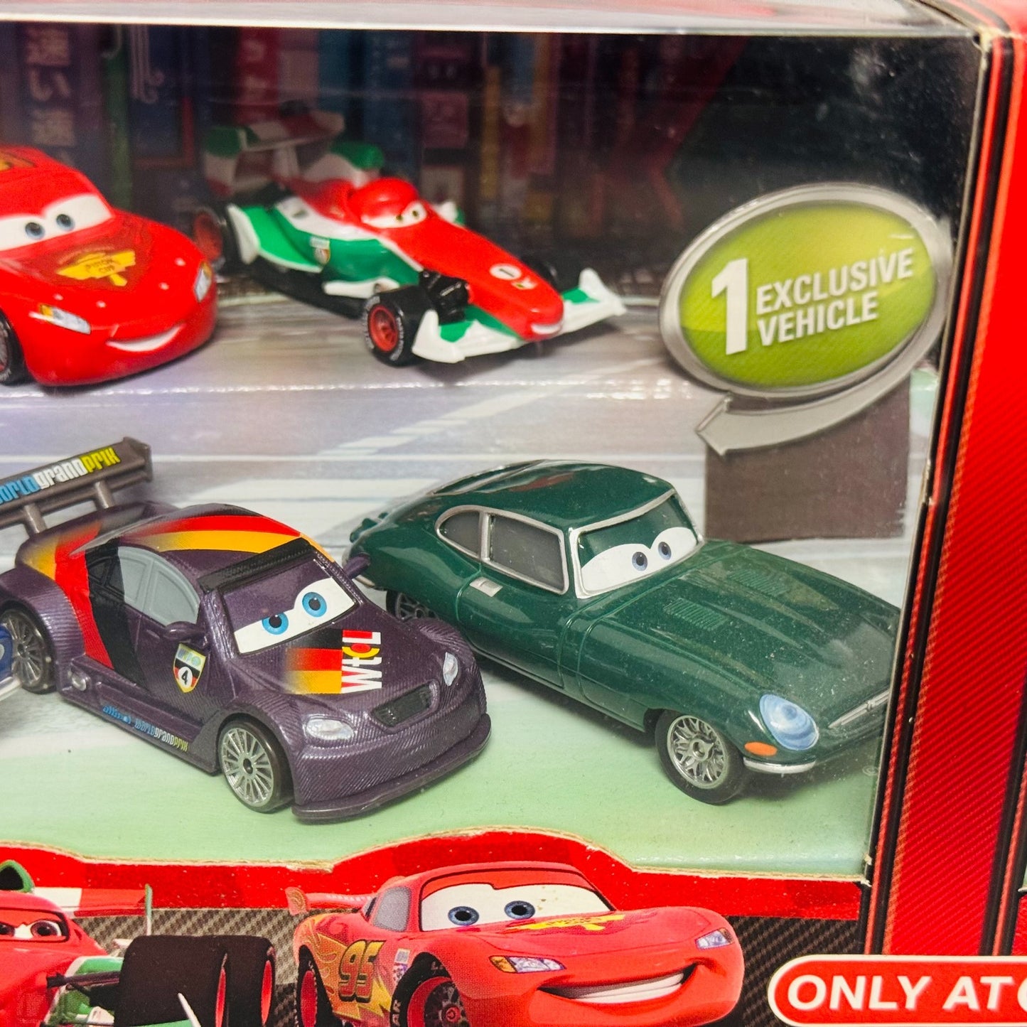 Disney Pixar Cars - TOKYO RACE DAY 7-PACK David Hobbscap WO Headset 1:55 Diecast