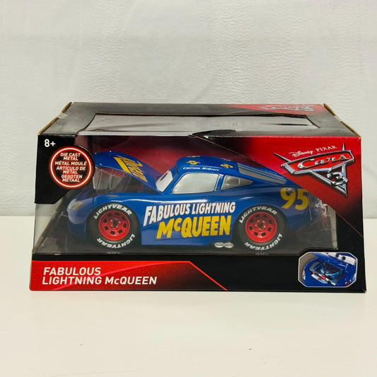 Disney Pixar Cars - JADA FABULOUS LIGHTNING MCQUEEN - 1:24 Diecast