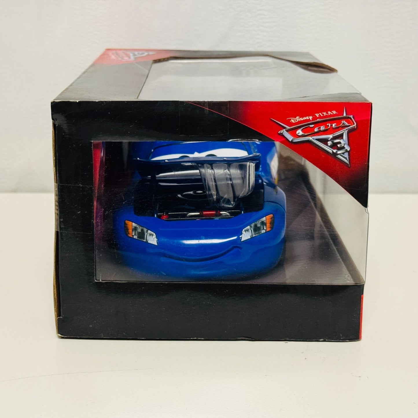Disney Pixar Cars - JADA FABULOUS LIGHTNING MCQUEEN - 1:24 Diecast