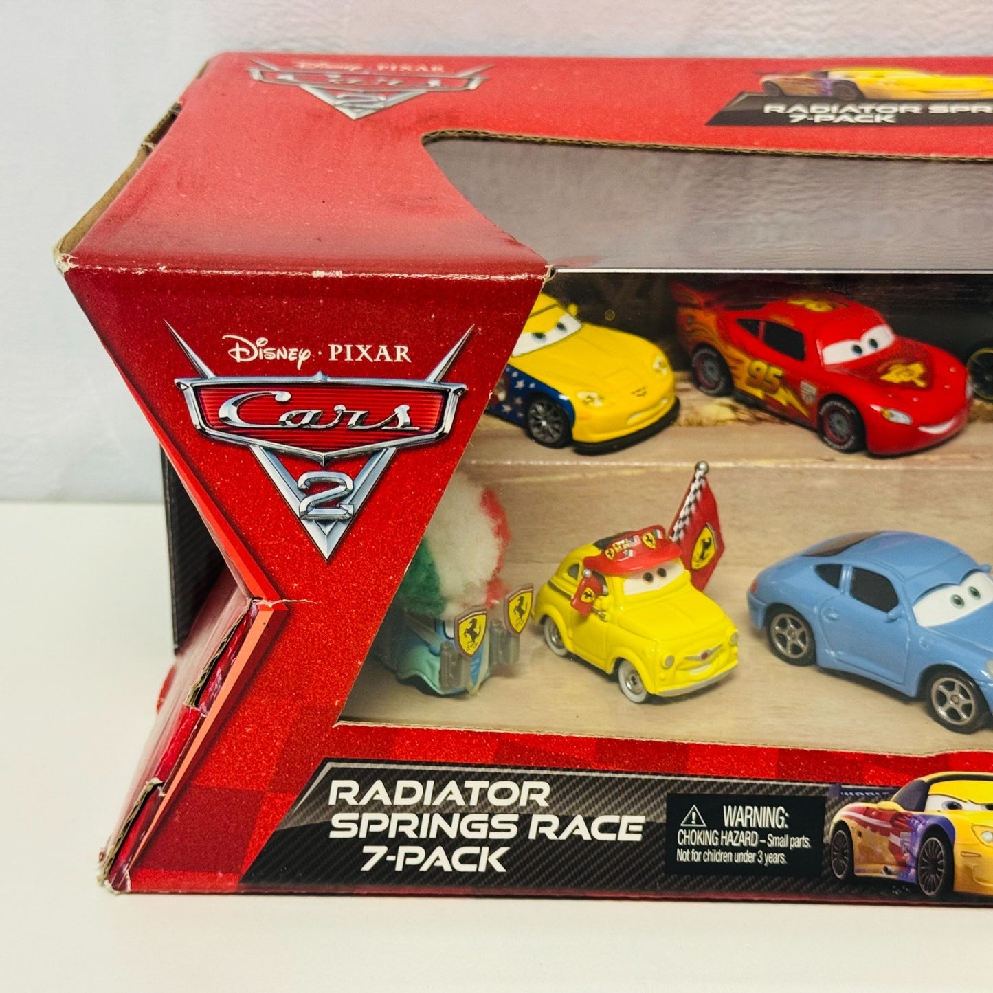 Disney Pixar Cars - RADIATOR SPRINGS RACE 7-PACK Hydraulic Ramone - 1:55 Diecast