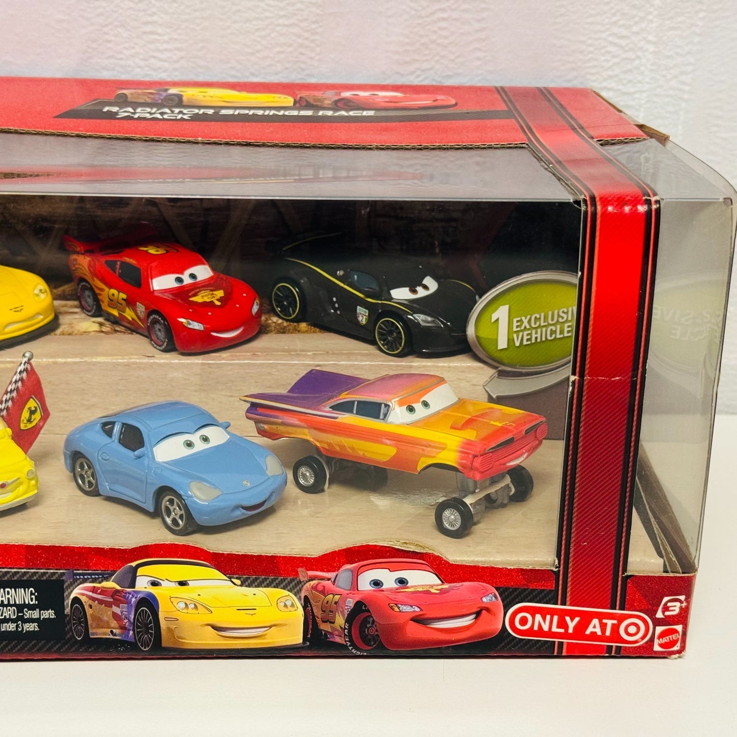 Disney Pixar Cars - RADIATOR SPRINGS RACE 7-PACK Hydraulic Ramone - 1:55 Diecast