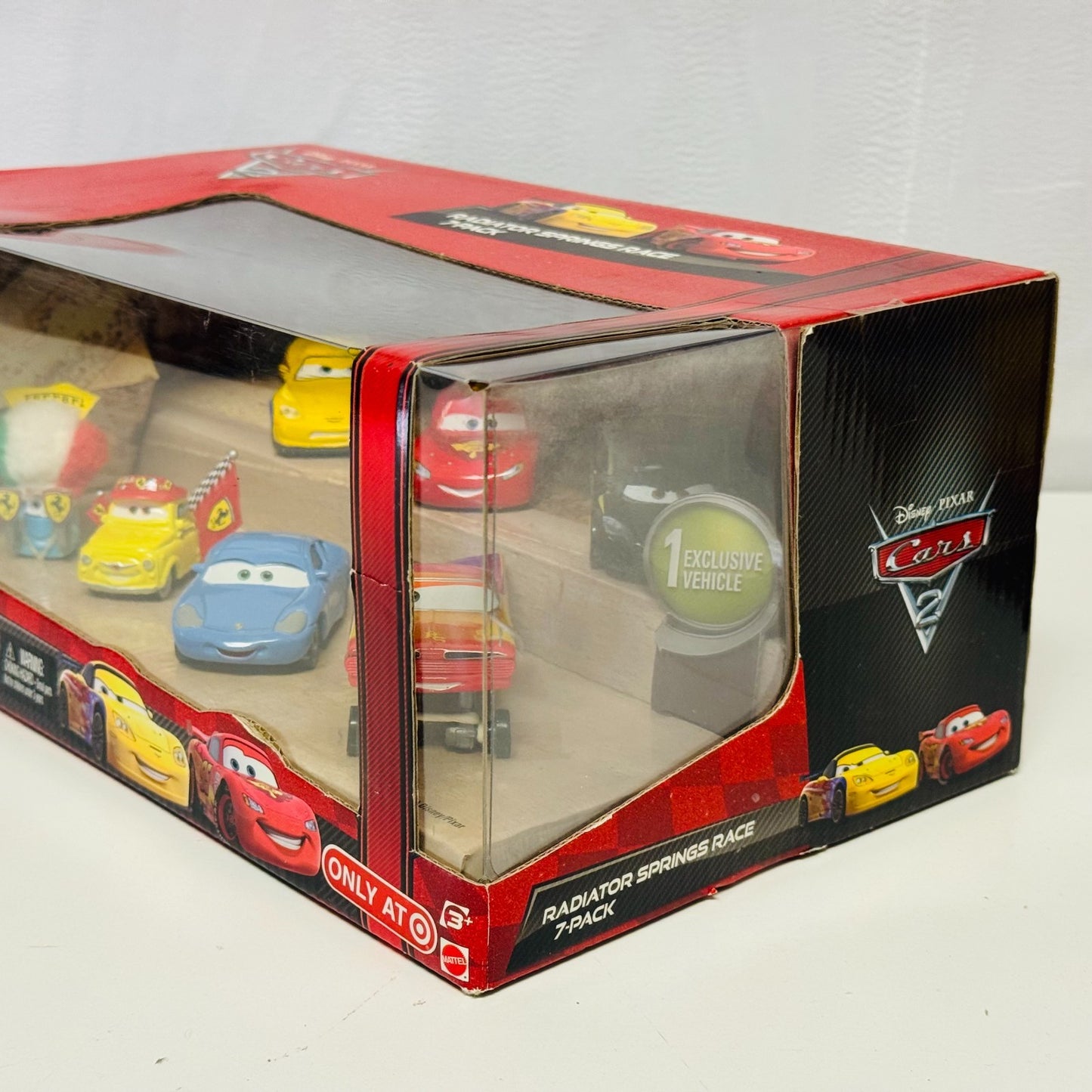 Disney Pixar Cars - RADIATOR SPRINGS RACE 7-PACK Hydraulic Ramone - 1:55 Diecast