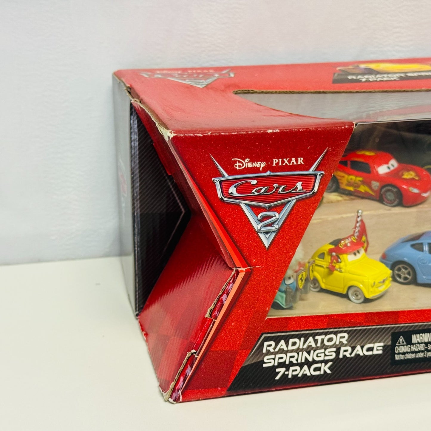 Disney Pixar Cars - RADIATOR SPRINGS RACE 7-PACK Hydraulic Ramone - 1:55 Diecast