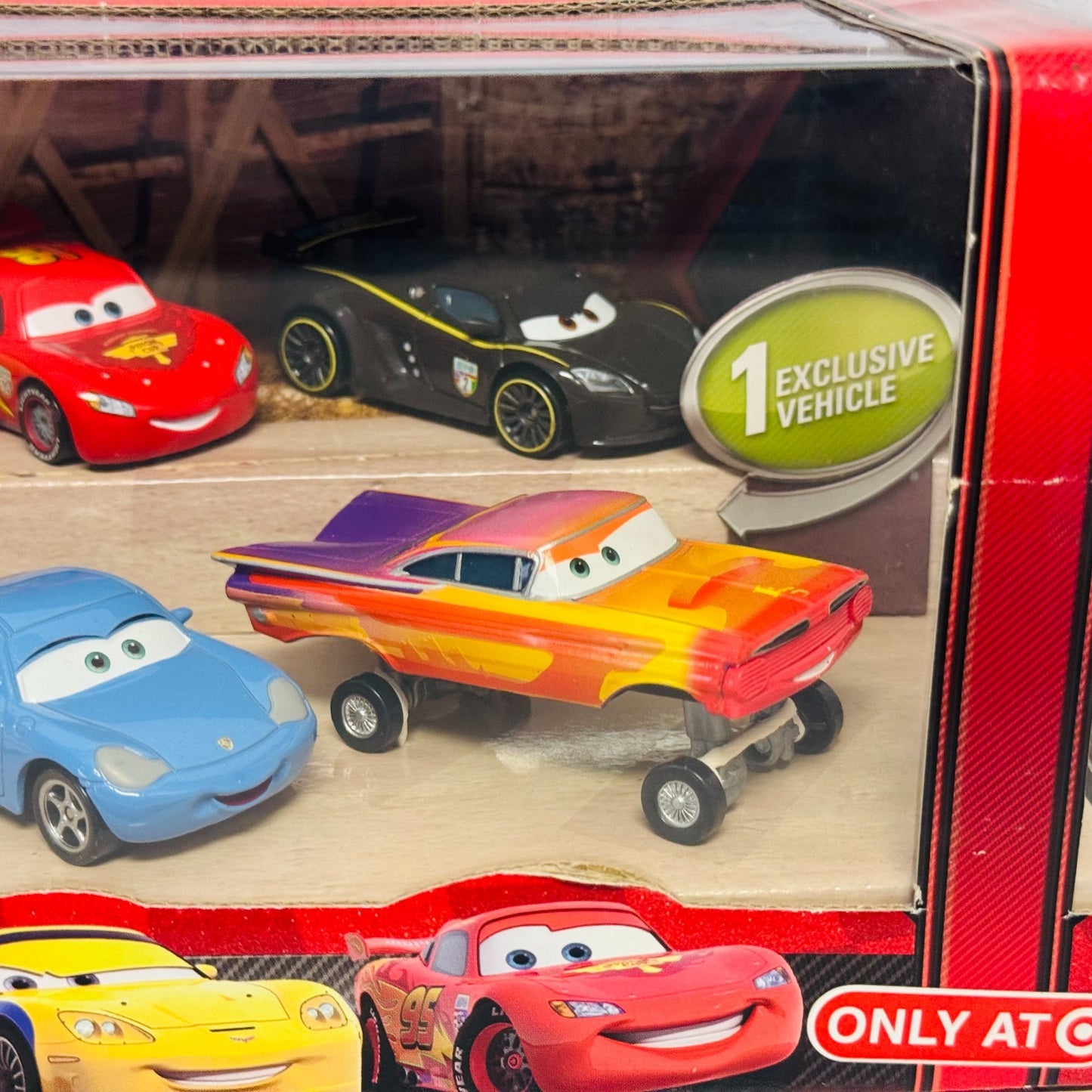 Disney Pixar Cars - RADIATOR SPRINGS RACE 7-PACK Hydraulic Ramone - 1:55 Diecast