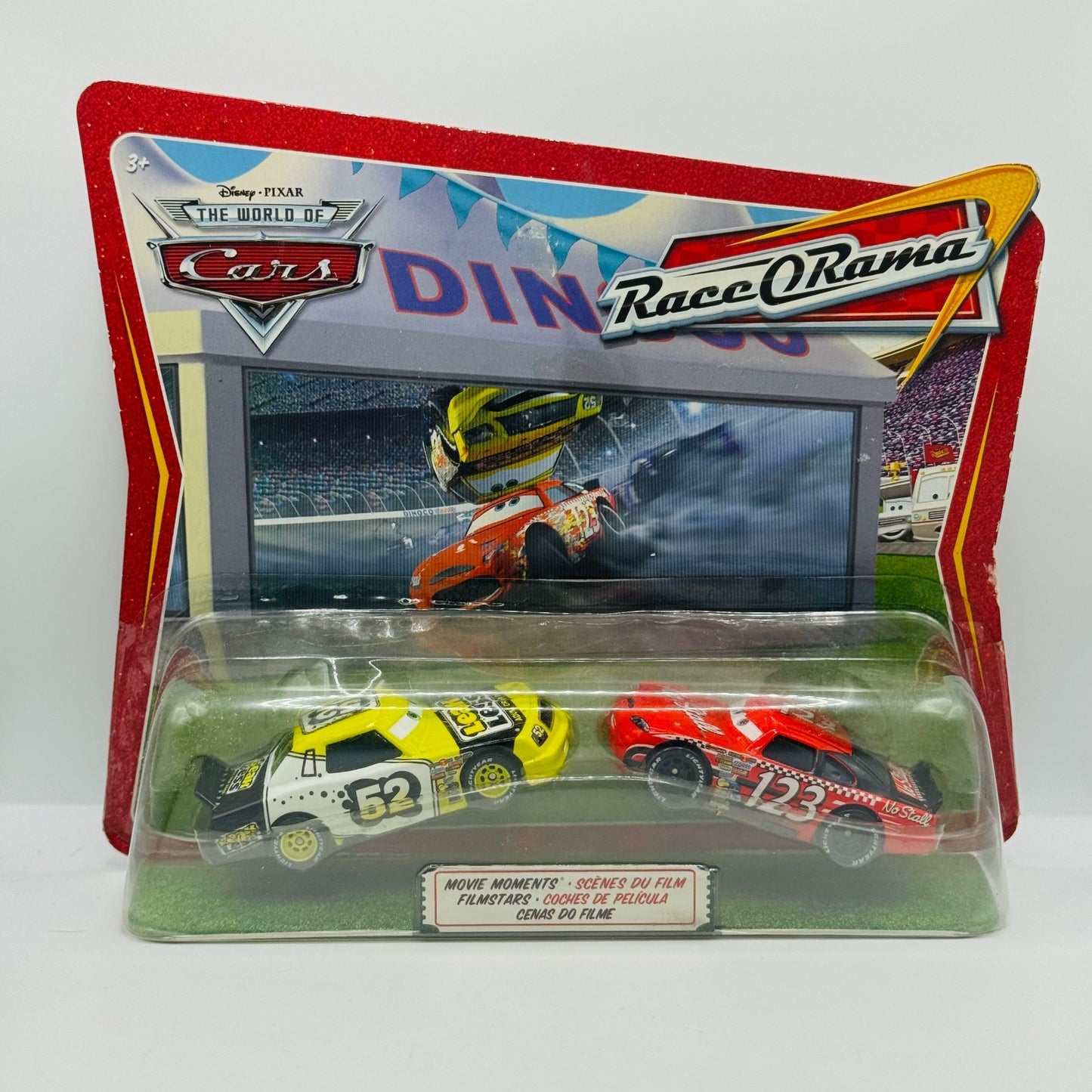 Disney Pixar Cars - LEAK LESS & NO STALL Race O Rama 2009 - 1:55 Diecast