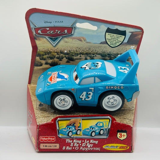 Disney Pixar Cars - SHAKE N GO - THE KING - Fisher Price 2006