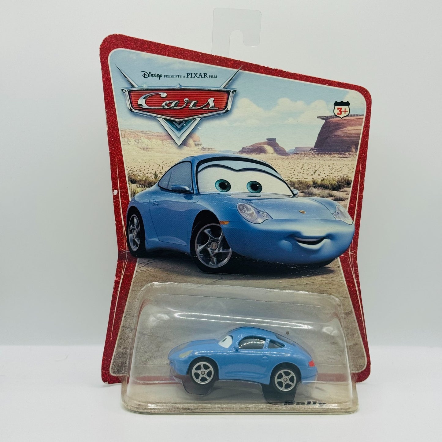 Disney Pixar Cars - SALLY Desert Series 2006 INTERNATIONAL - 1:55 Diecast