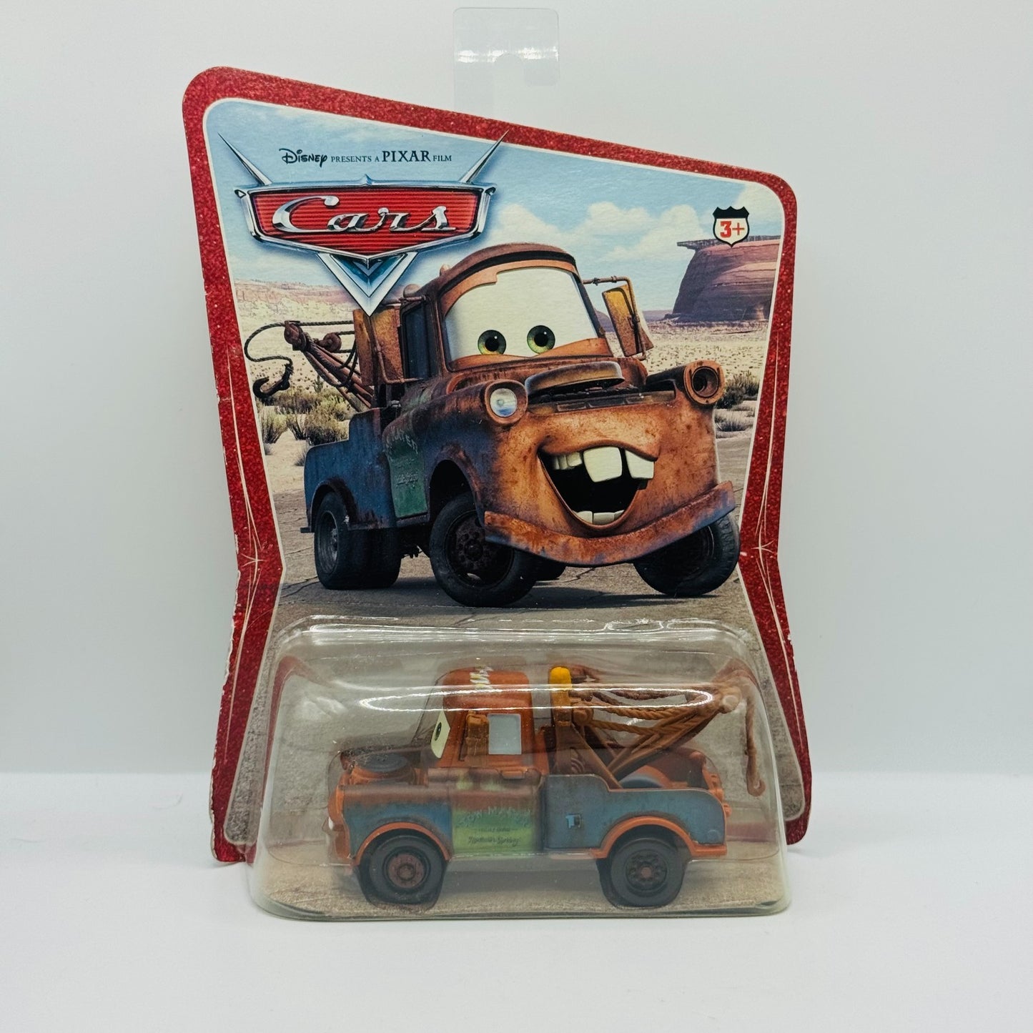 Disney Pixar Cars - MATER Desert Series 2006 INTERNATIONAL - 1:55 Diecast