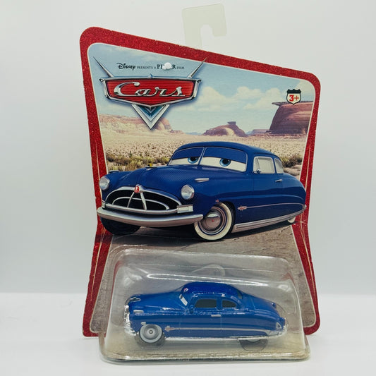 Disney Pixar Cars - DOC HUDSON Desert Series 2006 INTERNATIONAL - 1:55 Diecast