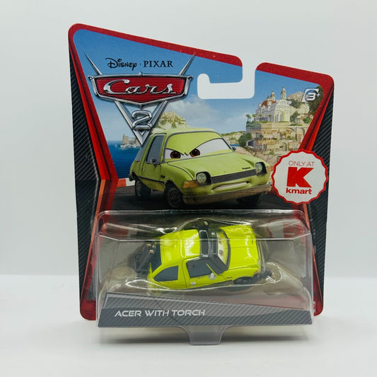 Disney Pixar Cars - ACER WITH TORCH Cars 2 2012 - 1:55 Diecast