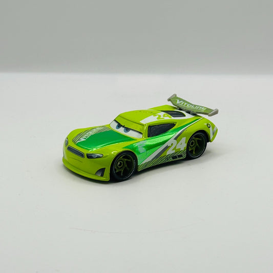 Disney Pixar Cars - CHASE RACELOTT VITOLINE Next Gen *Vietnam* - 1:55 Diecast