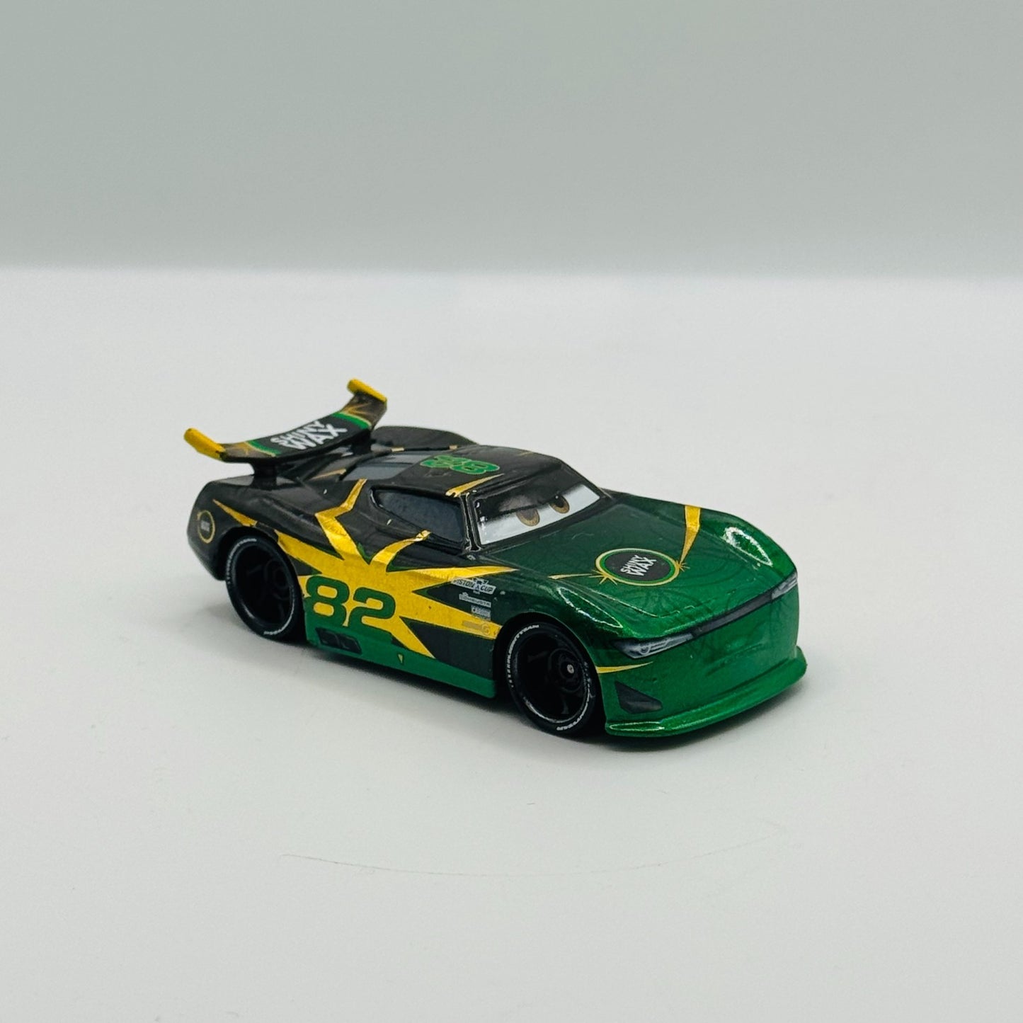 Disney Pixar Cars - CONRAD CAMBER SHINY WAX Next Gen *Vietnam* - 1:55 Diecast