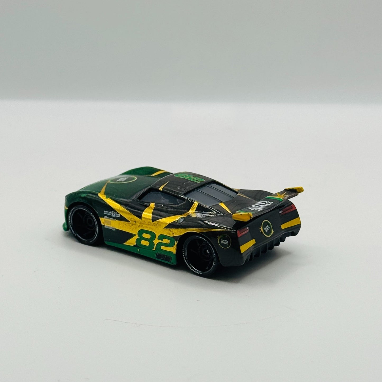 Disney Pixar Cars - CONRAD CAMBER SHINY WAX Next Gen *Vietnam* - 1:55 Diecast