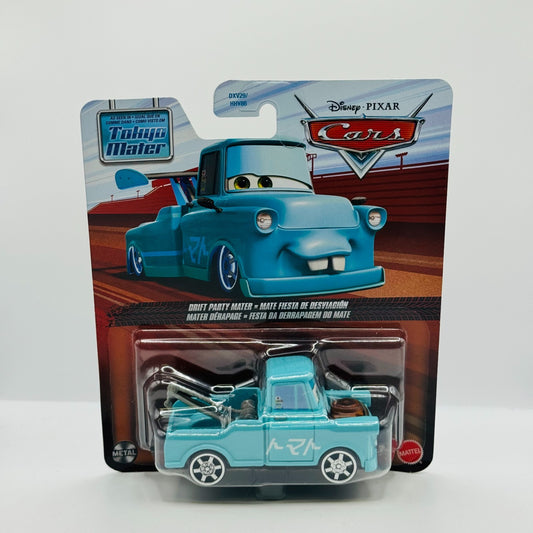 Disney Pixar Cars Toon - DRIFT PARTY MATER Tokyo Mater 2023 - 1:55 Diecast