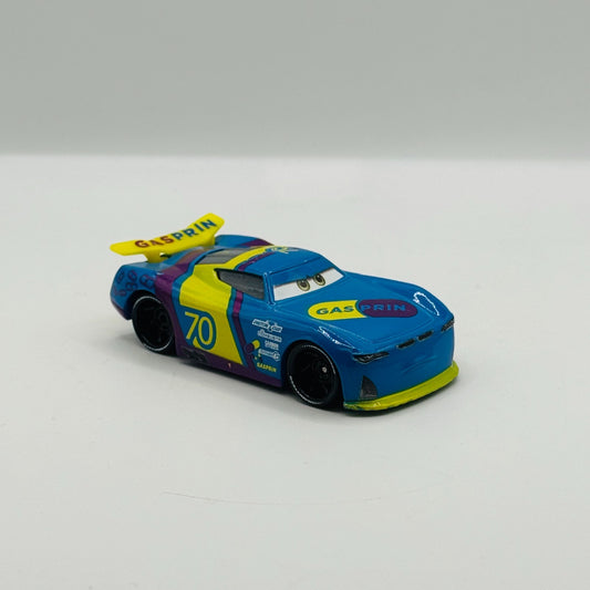 Disney Pixar Cars - RICHIE GUNZIT GASPRIN Next Gen *Vietnam* - 1:55 Diecast