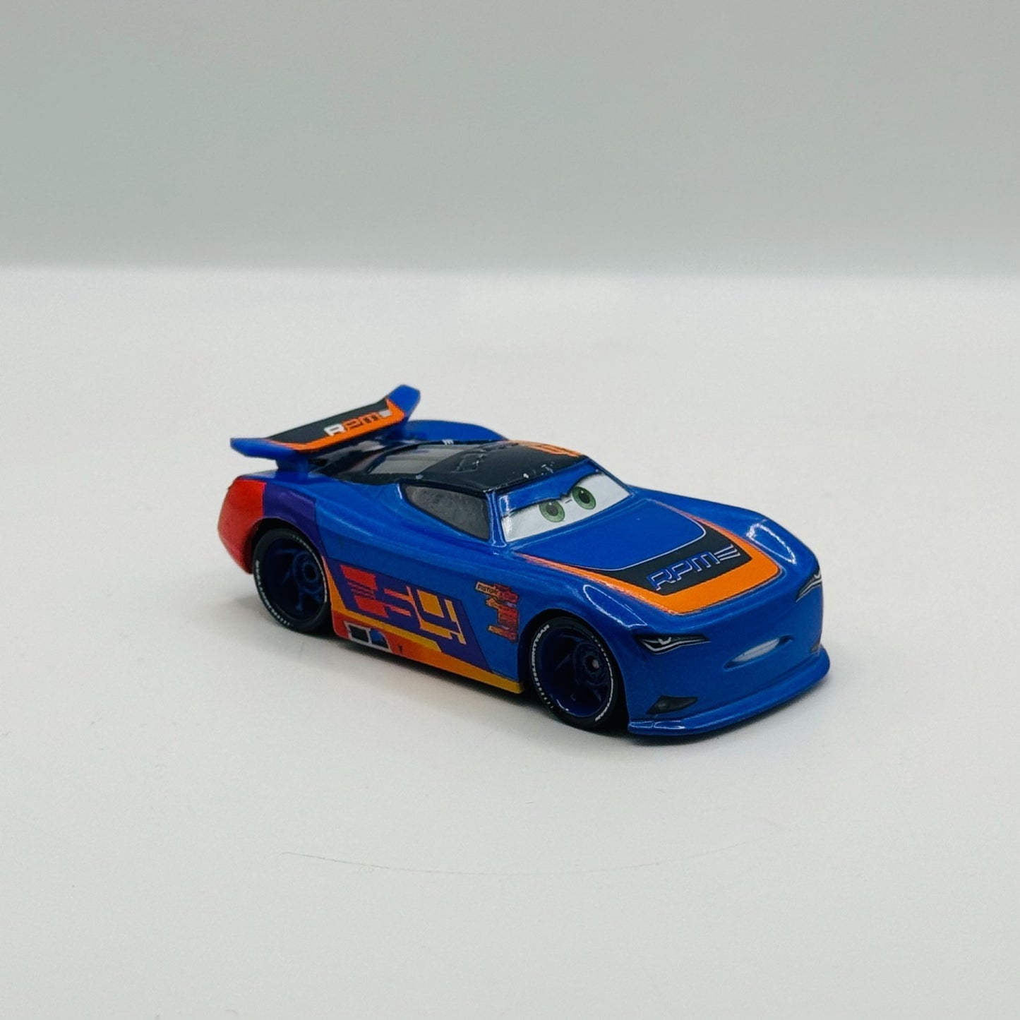 Disney Pixar Cars - BARRY DEPEDAL RPM Next Gen *Vietnam* - 1:55 Diecast