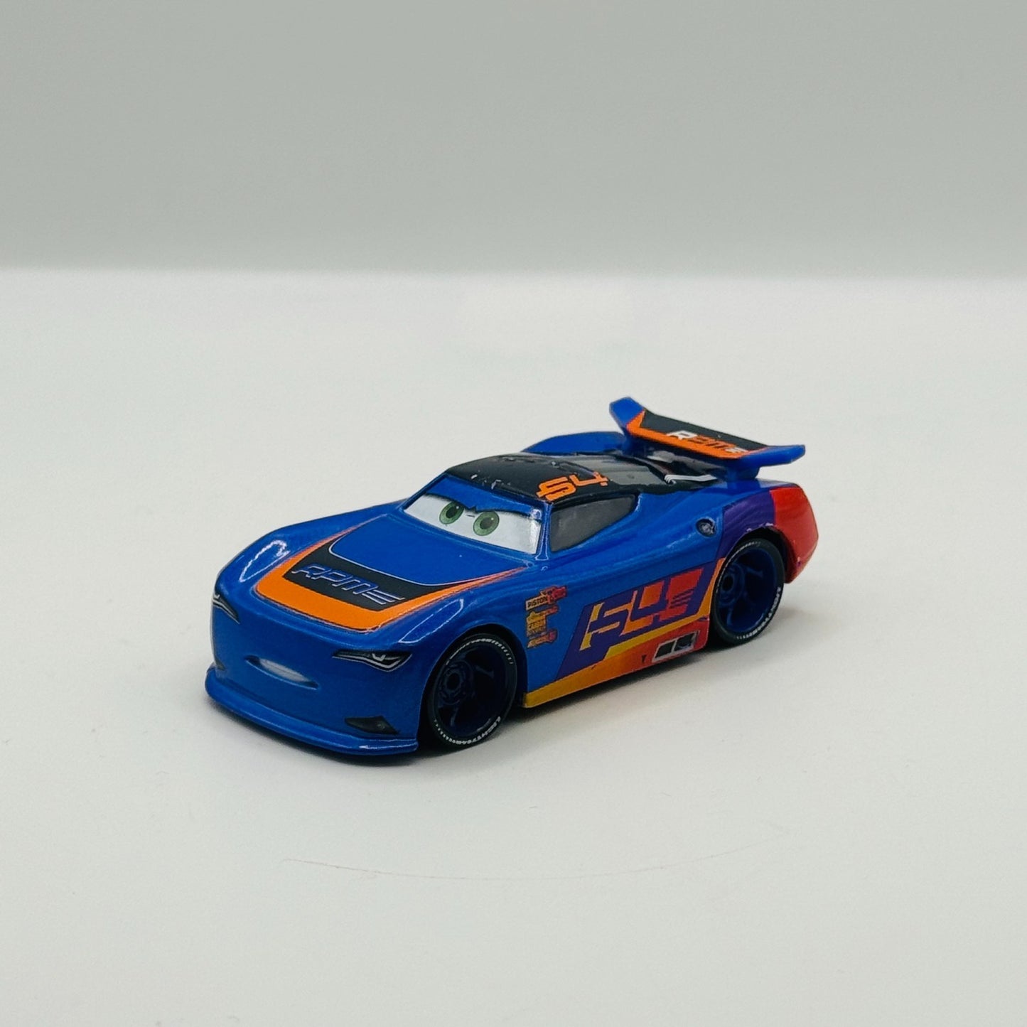 Disney Pixar Cars - BARRY DEPEDAL RPM Next Gen *Vietnam* - 1:55 Diecast