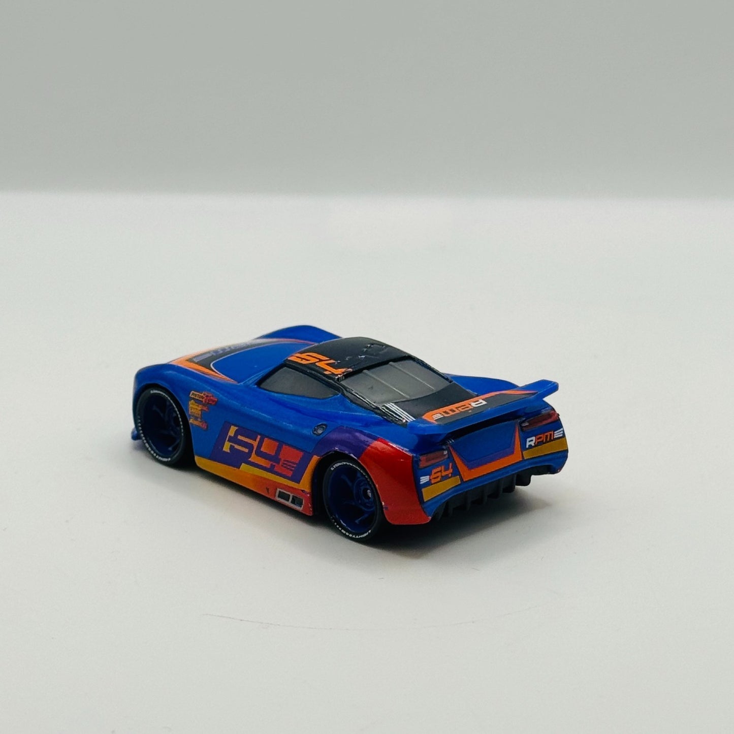 Disney Pixar Cars - BARRY DEPEDAL RPM Next Gen *Vietnam* - 1:55 Diecast