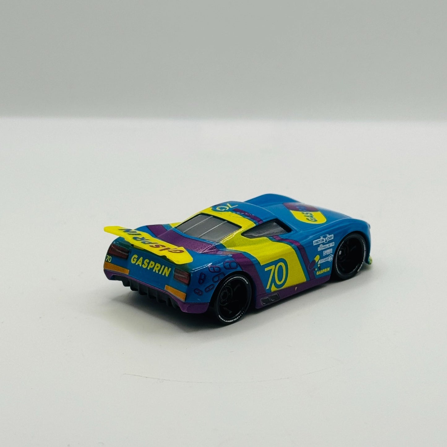 Disney Pixar Cars - RICHIE GUNZIT GASPRIN Next Gen *Vietnam* - 1:55 Diecast