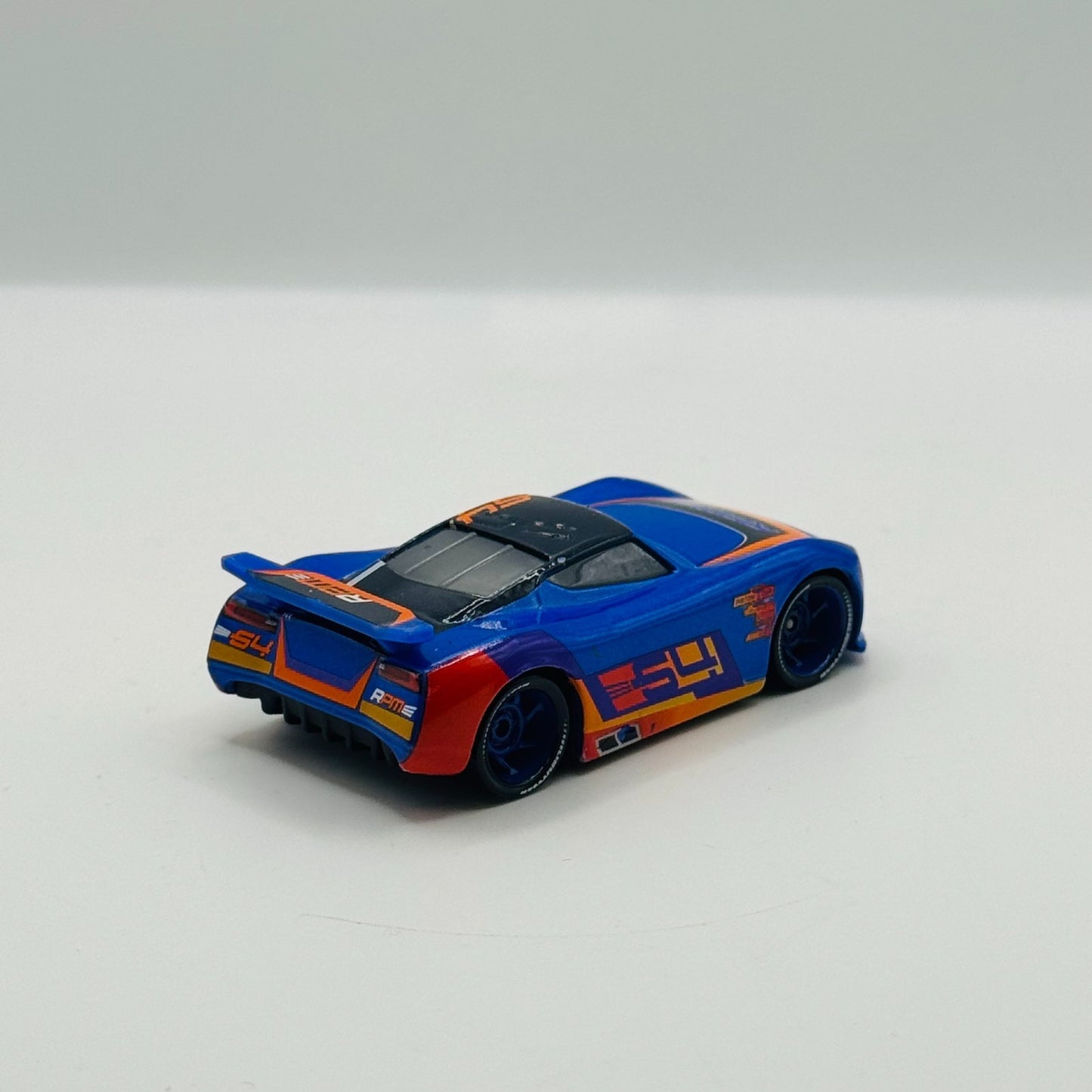 Disney Pixar Cars - BARRY DEPEDAL RPM Next Gen *Vietnam* - 1:55 Diecast