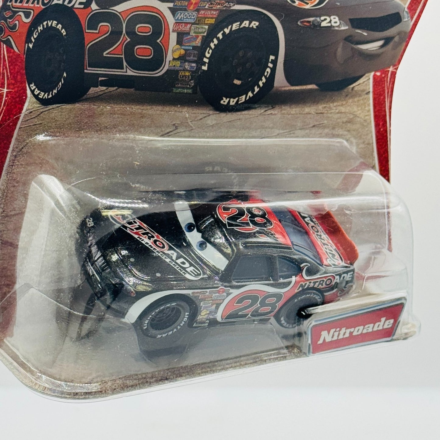 Disney Pixar Cars - NITROADE *VERY RARE VARIANT* Desert Series 2006 1:55 Diecast