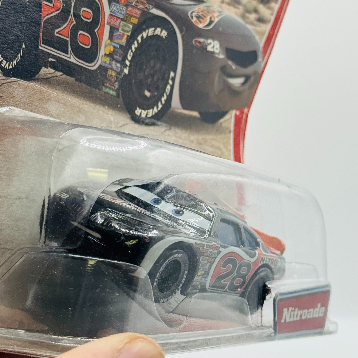 Disney Pixar Cars - NITROADE *VERY RARE VARIANT* Desert Series 2006 1:55 Diecast