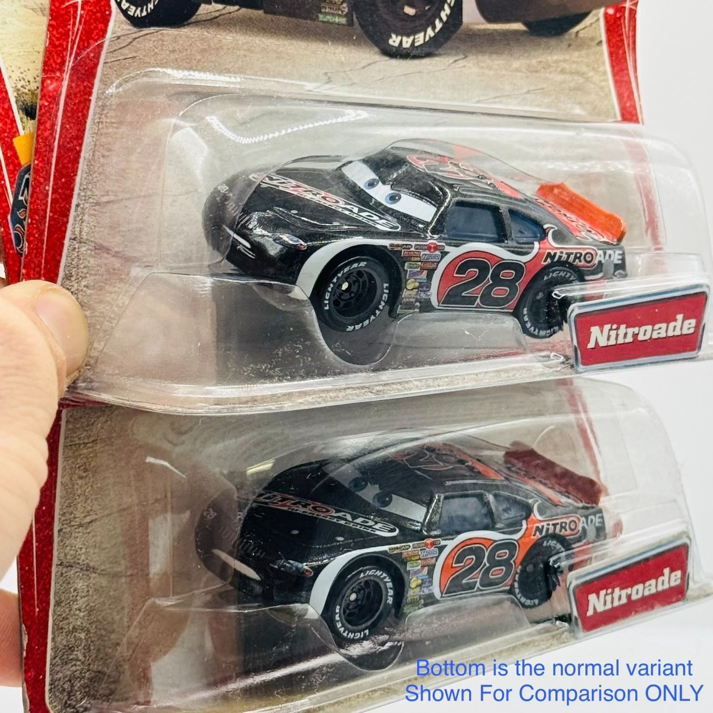 Disney Pixar Cars - NITROADE *VERY RARE VARIANT* Desert Series 2006 1:55 Diecast