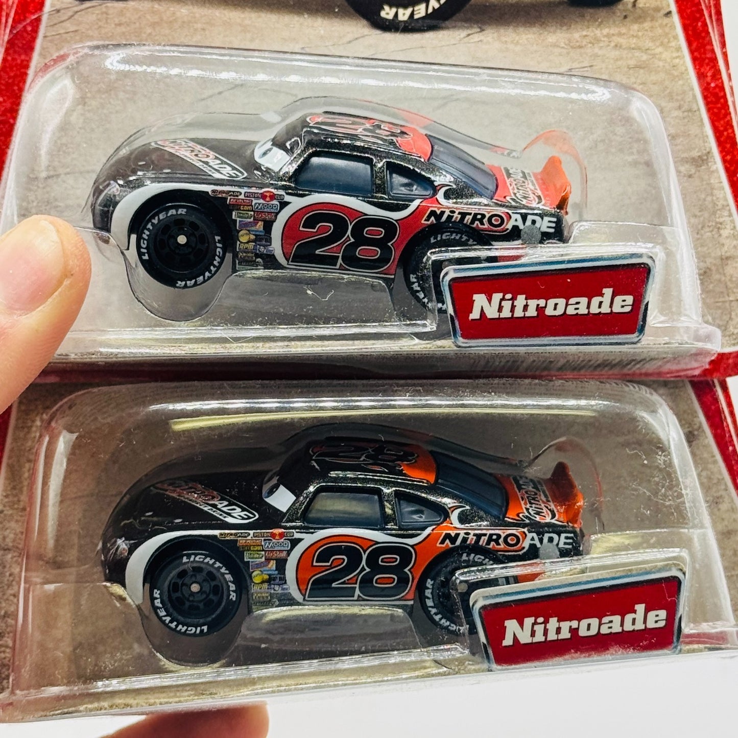 Disney Pixar Cars - NITROADE *VERY RARE VARIANT* Desert Series 2006 1:55 Diecast