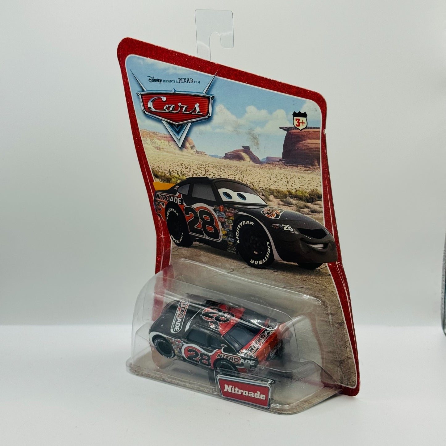 Disney Pixar Cars - NITROADE *VERY RARE VARIANT* Desert Series 2006 1:55 Diecast